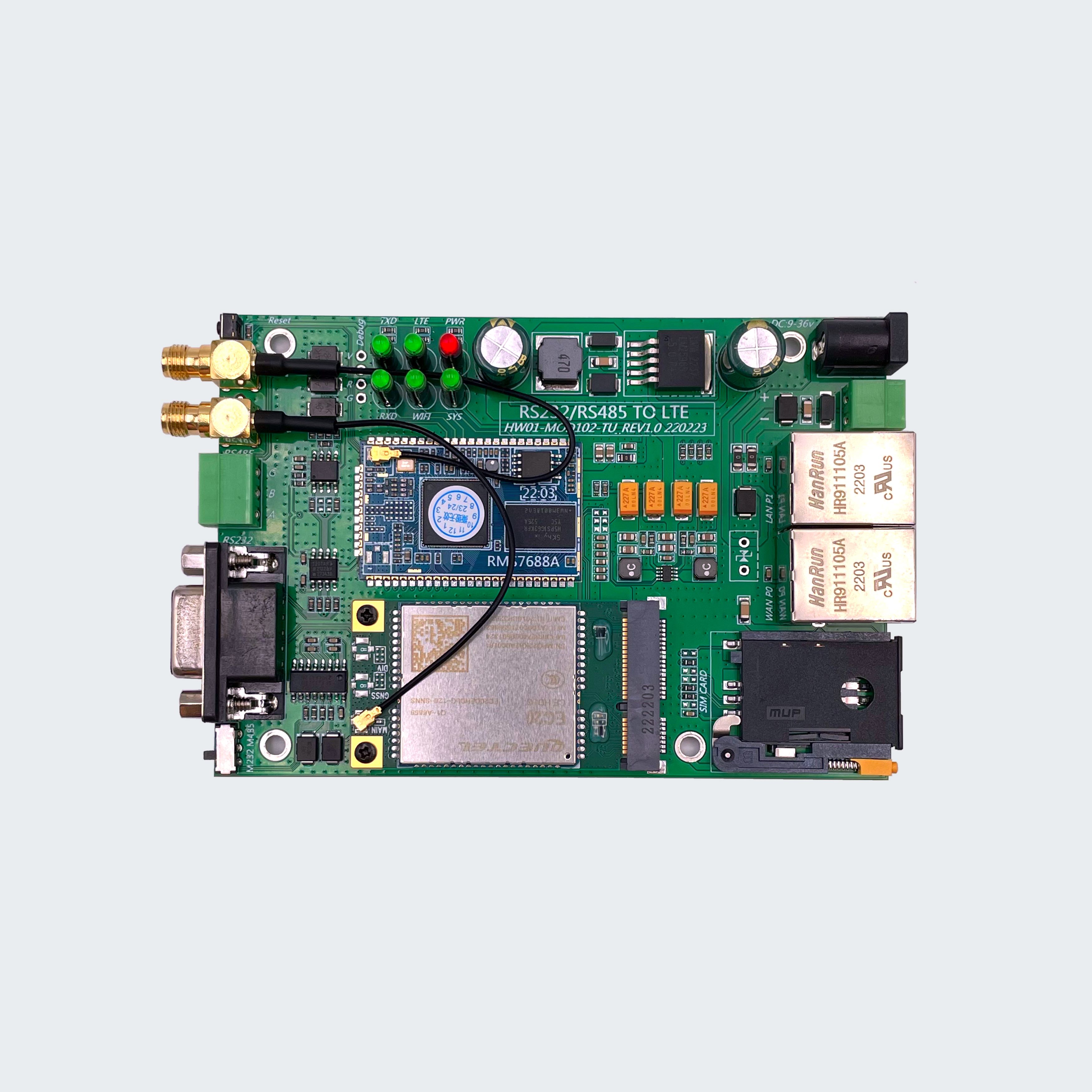 MR400D 带网口DTU - 1